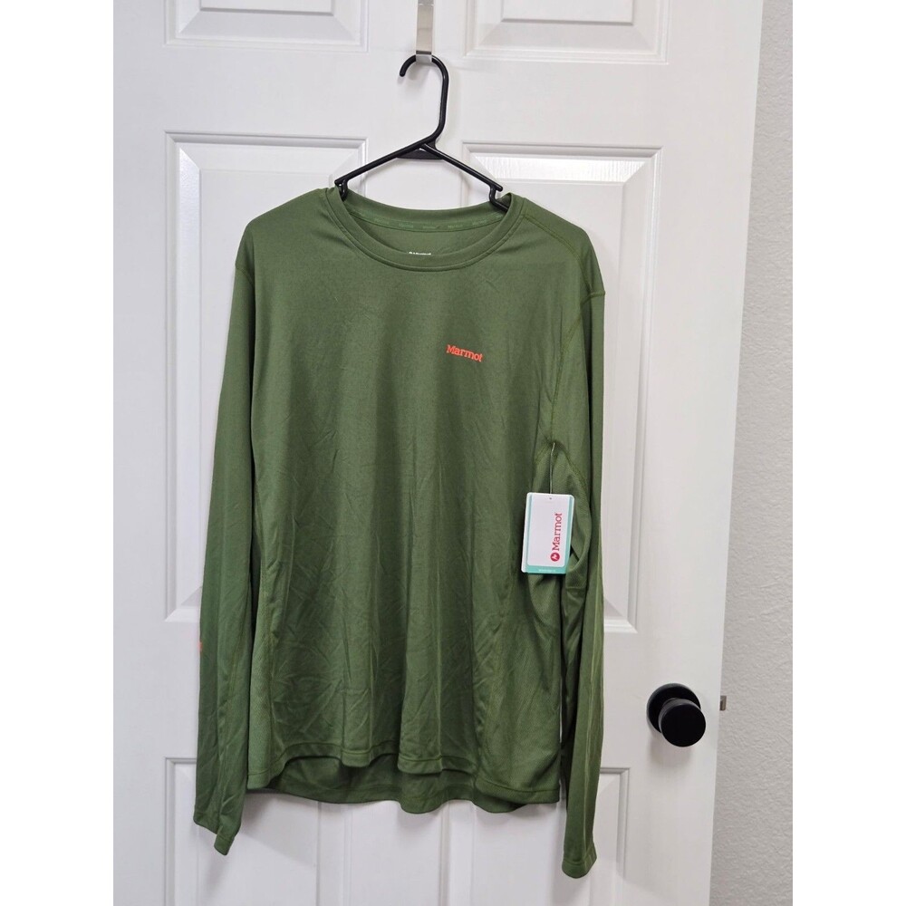 NWT MARMOT Men's Sz XL Windridge Long-Sleeve Pullover Shirt